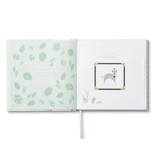 KEEPSAKE baby journal hello little one