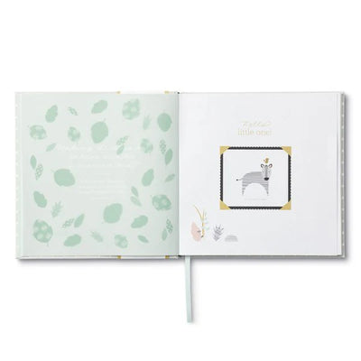 KEEPSAKE baby journal hello little one