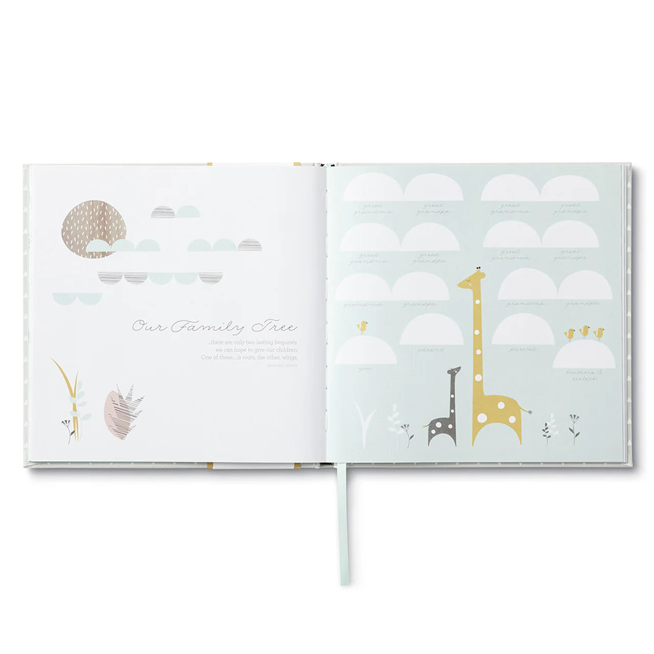 KEEPSAKE baby journal hello little one