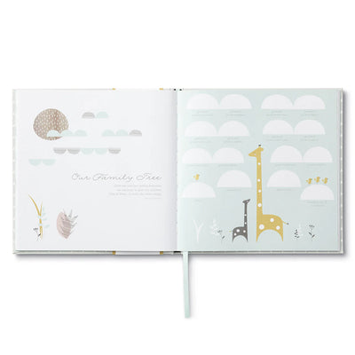KEEPSAKE baby journal hello little one