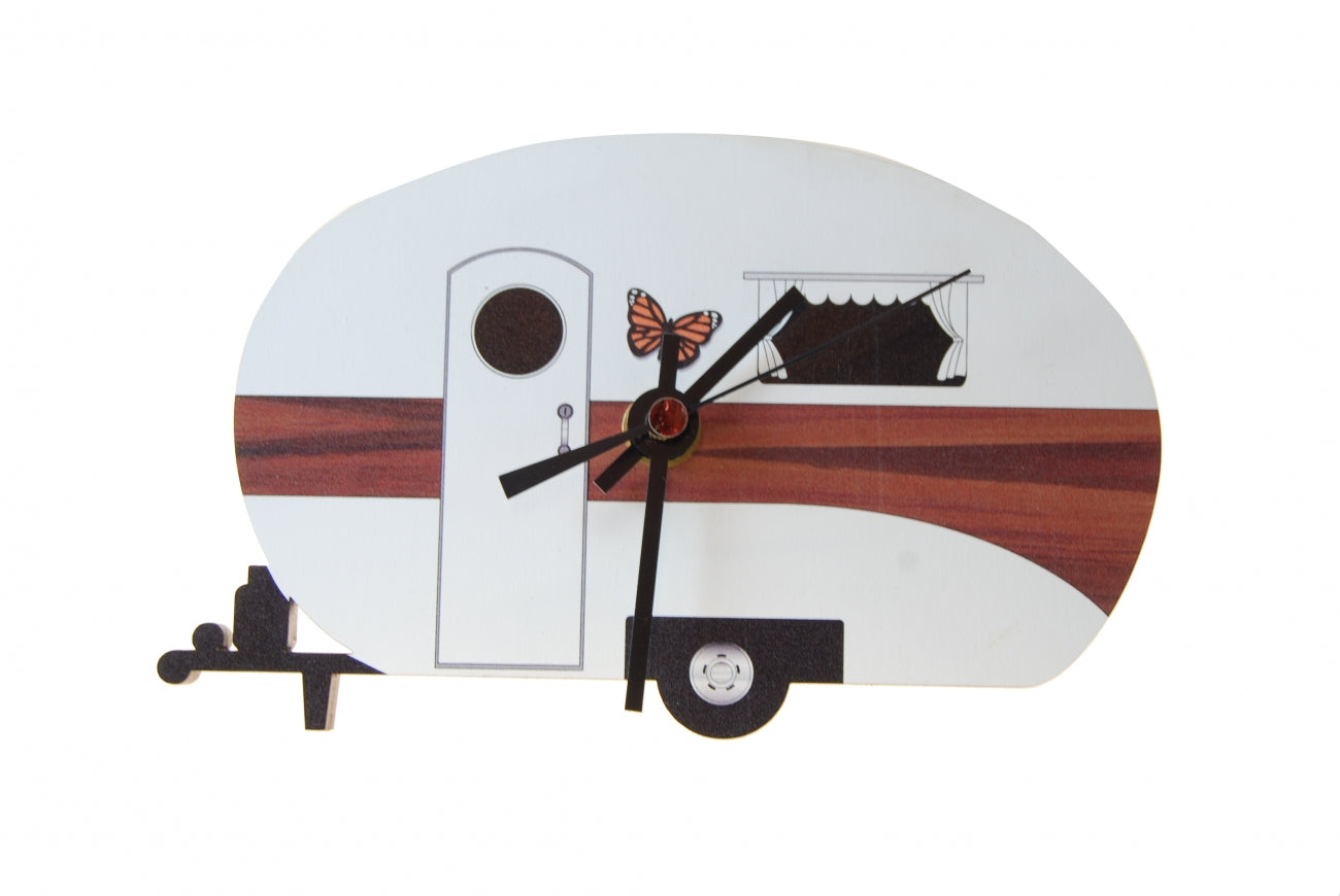 Caravan Clock