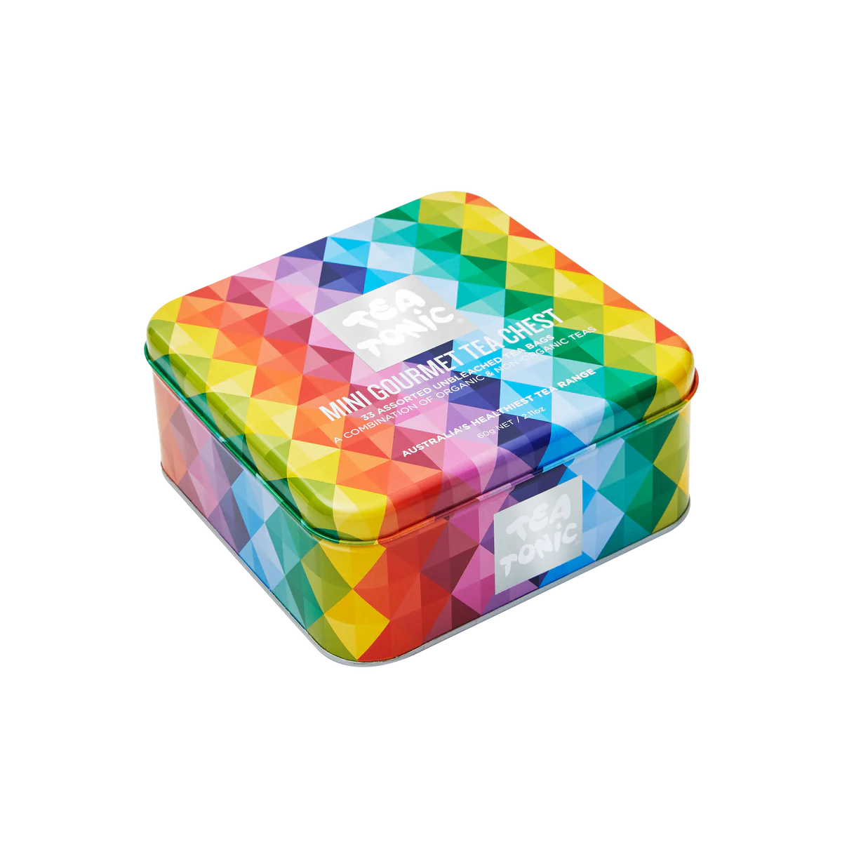 Tea Tonic MINI TEA CHEST GOURMET TIN