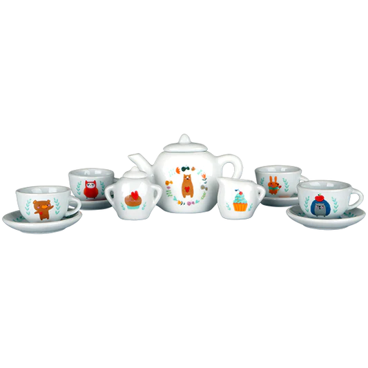 Little Woodies Porcelain Tea Set