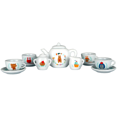 Little Woodies Porcelain Tea Set