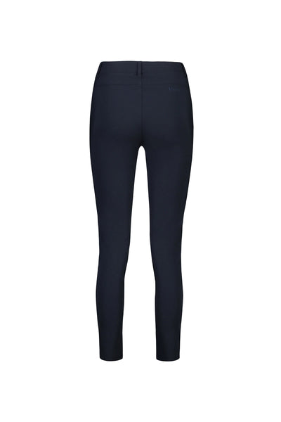 Vassalli Pull On Pant Ankle Grazer NAVY with Zips