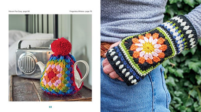Vintage Granny Squares  20 Crochet Projects