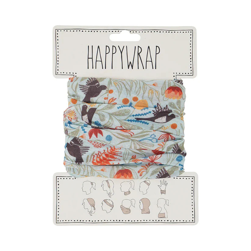 Annabel Trends  HAPPY WRAP  MAGPIE FLORAL