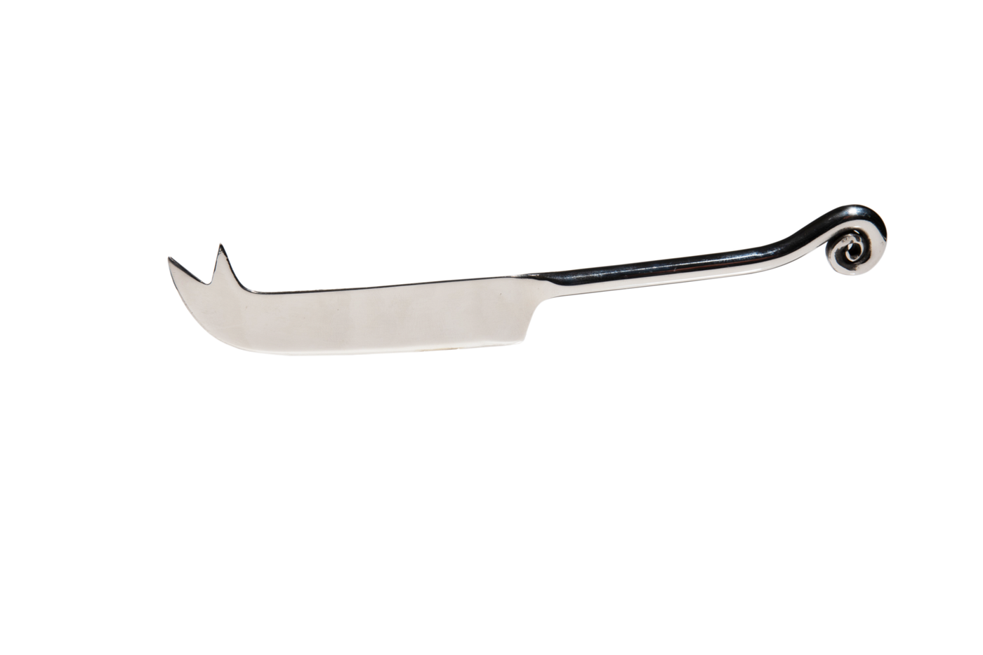 Cheese Knife Stainless Steal SWIRL