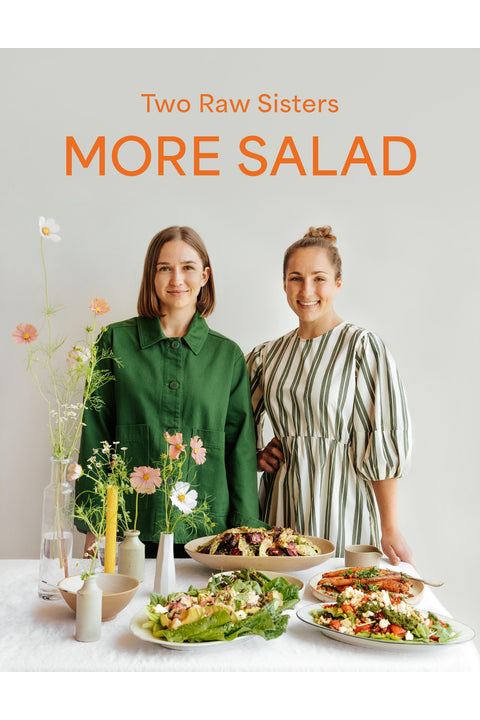 More Salad Two Raw Sisters