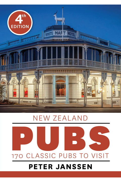 New Zealand PUBS  170 classic pubs to visit