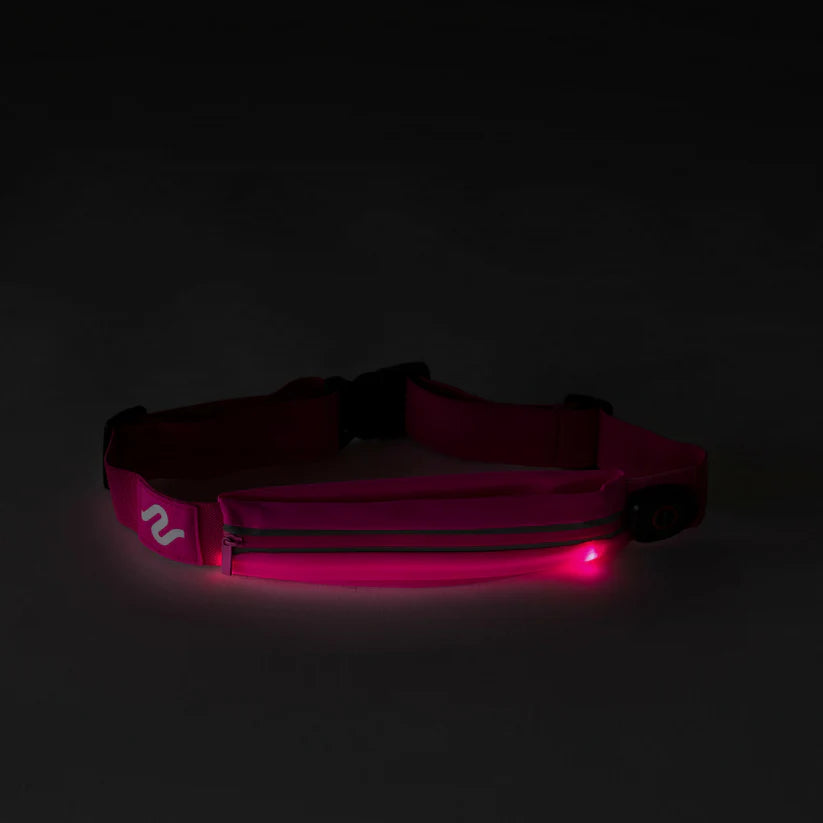 runez Hip bag Light up PINK