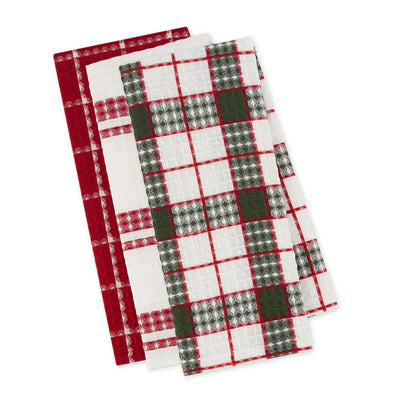 Deck the halls Tea towel set