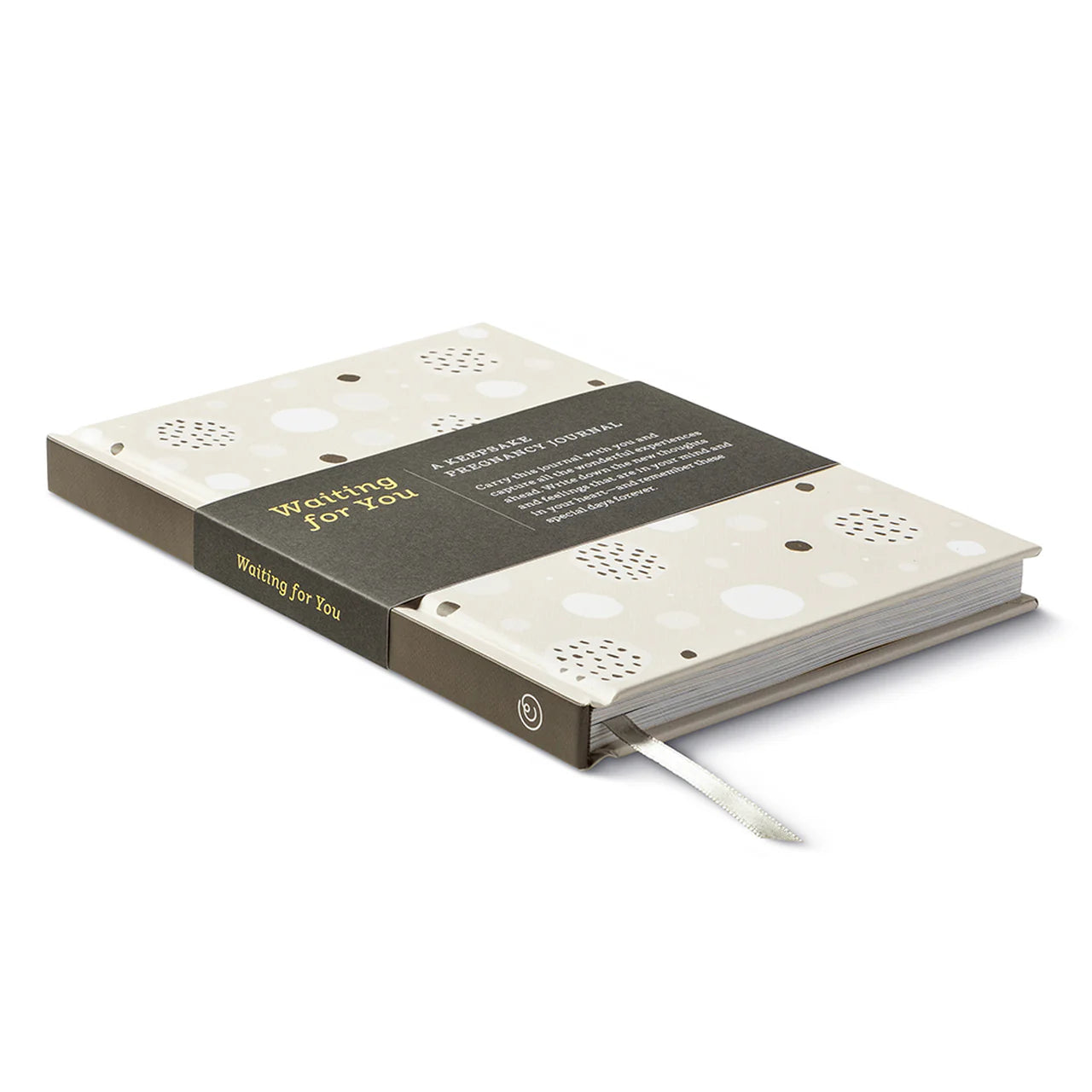 KEEPSAKE PREGNANCY JOURNAL WAITING for YOU