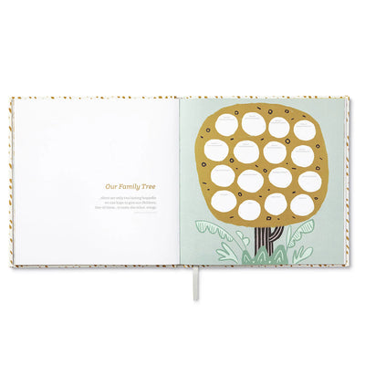 KEEPSAKE baby book you're here