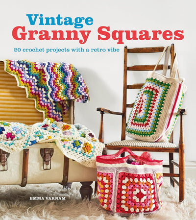 Vintage Granny Squares  20 Crochet Projects