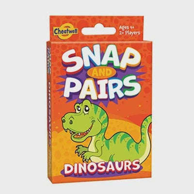 Snaps & Pairs Dinosaurs