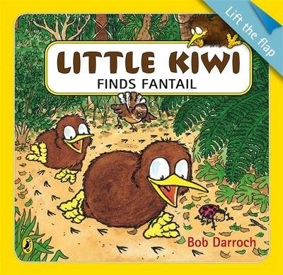 Little Kiwi Finds Fantail  LIFT FLAP