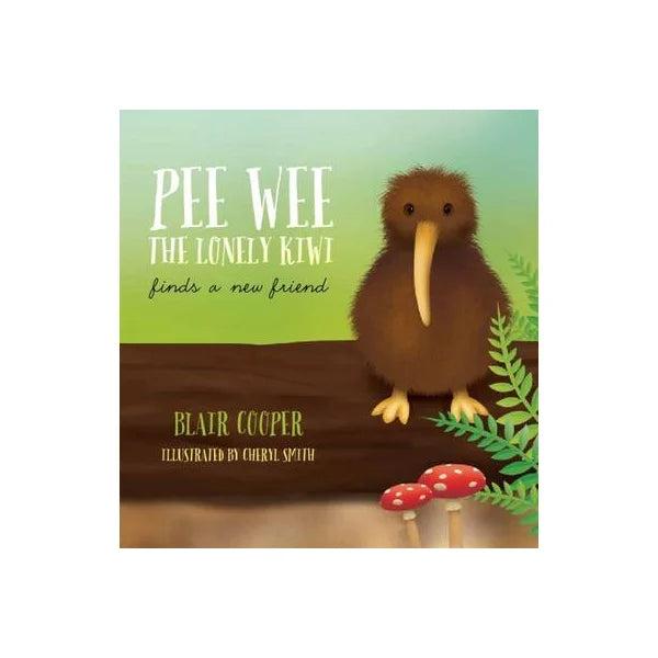 Pee wee The Lonely Kiwi