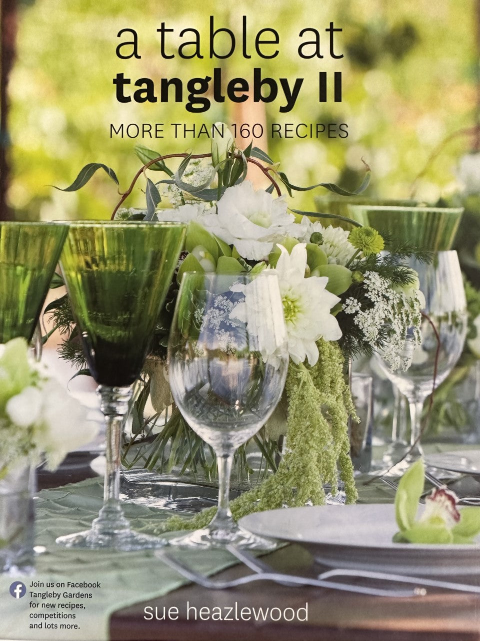 a table at Tangleby Gardens II