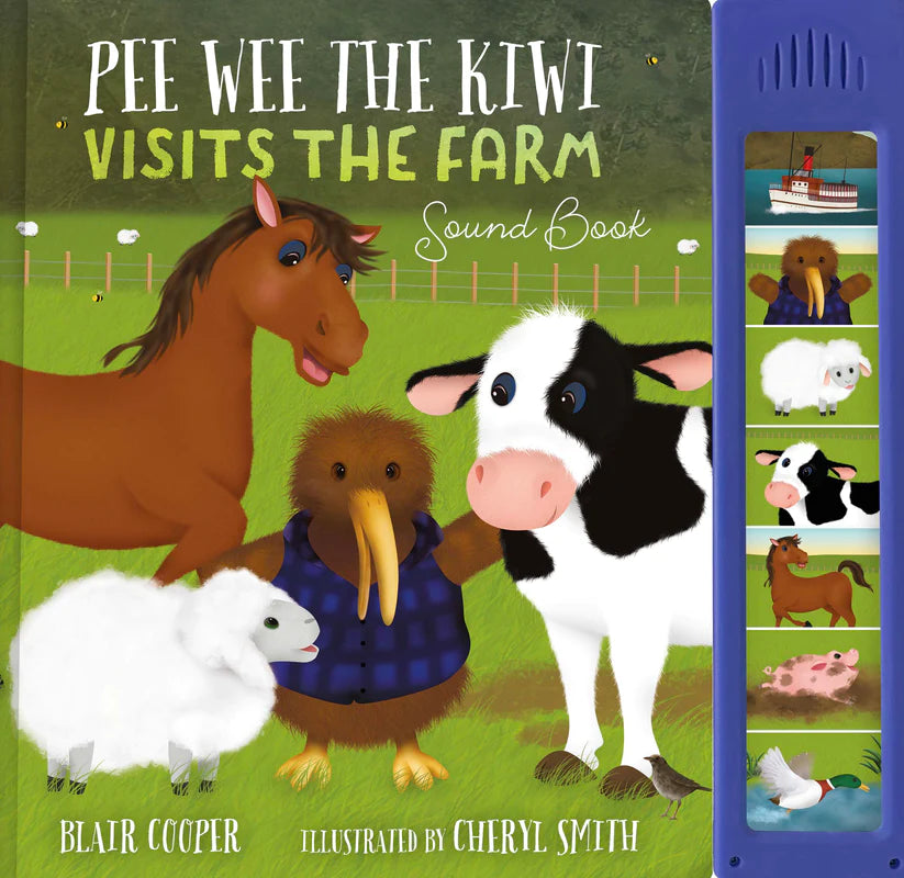 Pee Wee The Kiwi Noisy Farm Adventure