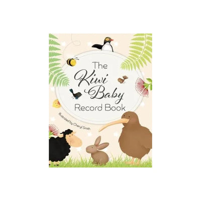 KIWI BABY RECORD BOOK