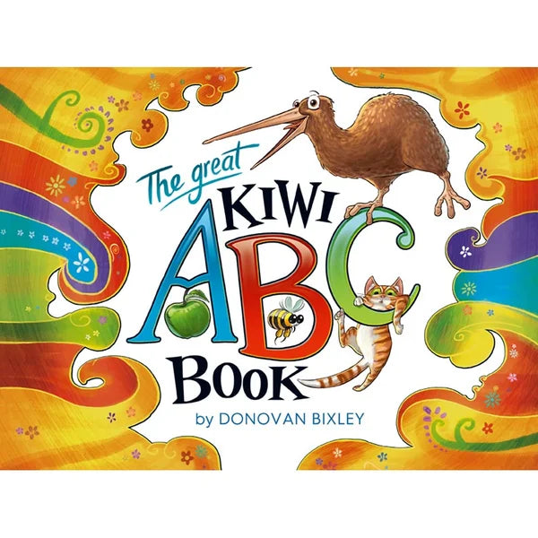 The great Kiwi ABC BOOK