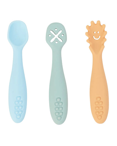 Annabel Trends Silicone Cutlery set 3 SEASIDE