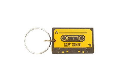 Ian Blackwell Key Ring CASSETTE