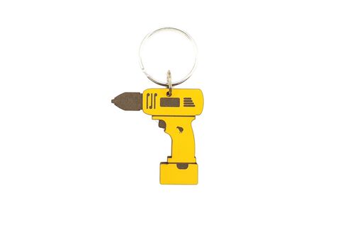 Ian Blackwell Key Ring DRILL