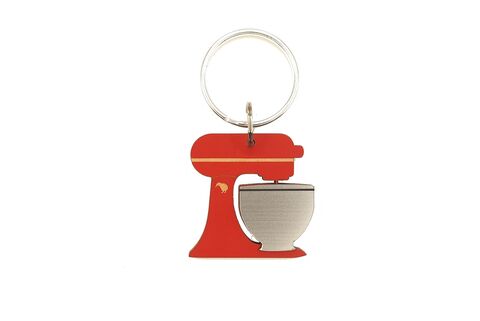 Ian Blackwell Key Ring STAND MIXER