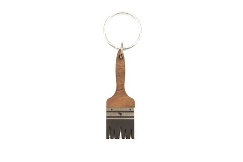 Ian Blackwell Key Ring Paint Brush