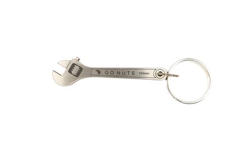 Ian Blackwell Key Ring SPANNER