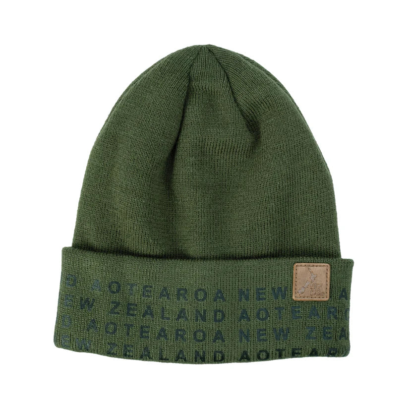 Beanie Aotearoa GREEN