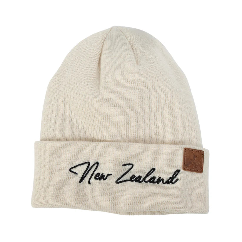 Beanie NZ CHALK