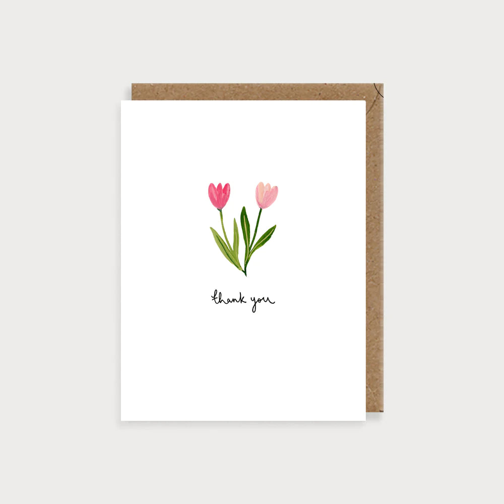 EmKo Gift Cards Louise Mulgrew Tulip Thank you