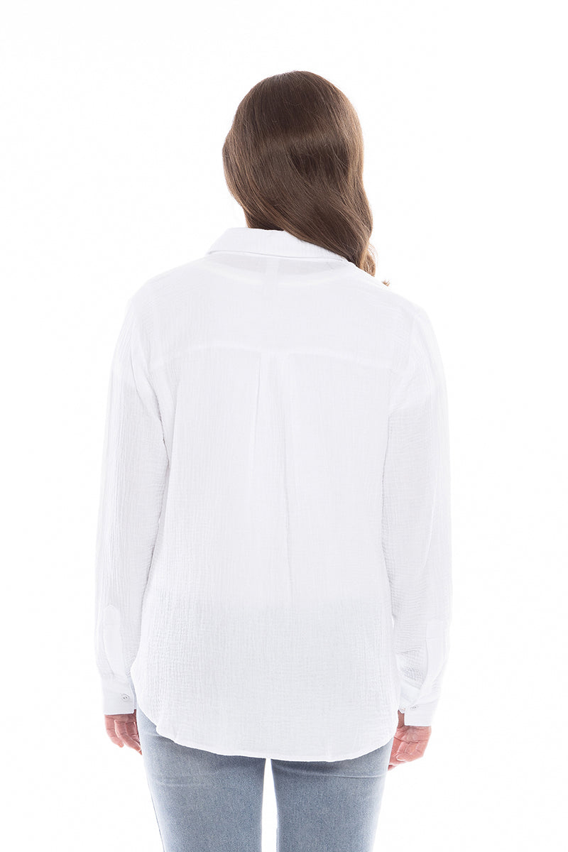 Billie The Label  Ultimate Shirt WHITE