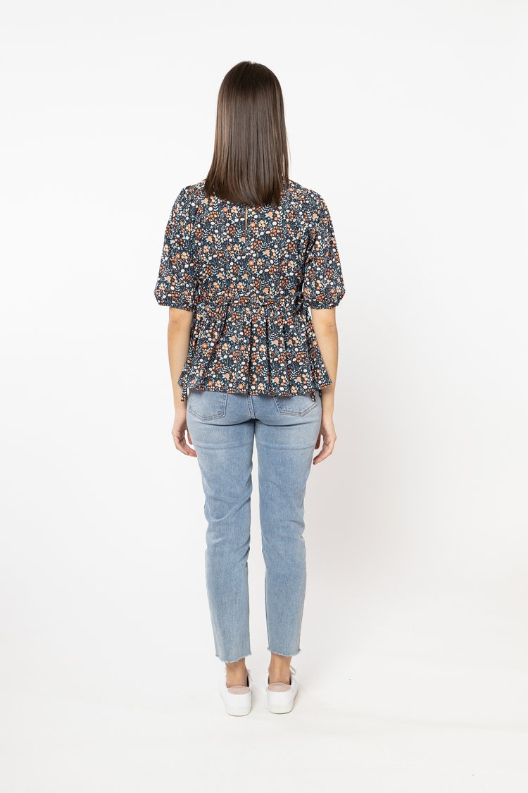 Billie The Label  OTTIE TOP Midnight Bloom