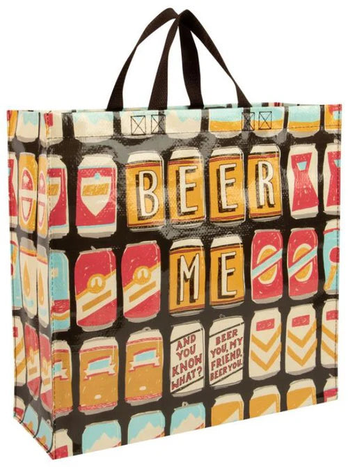 Blue Q Shopper Beer Me