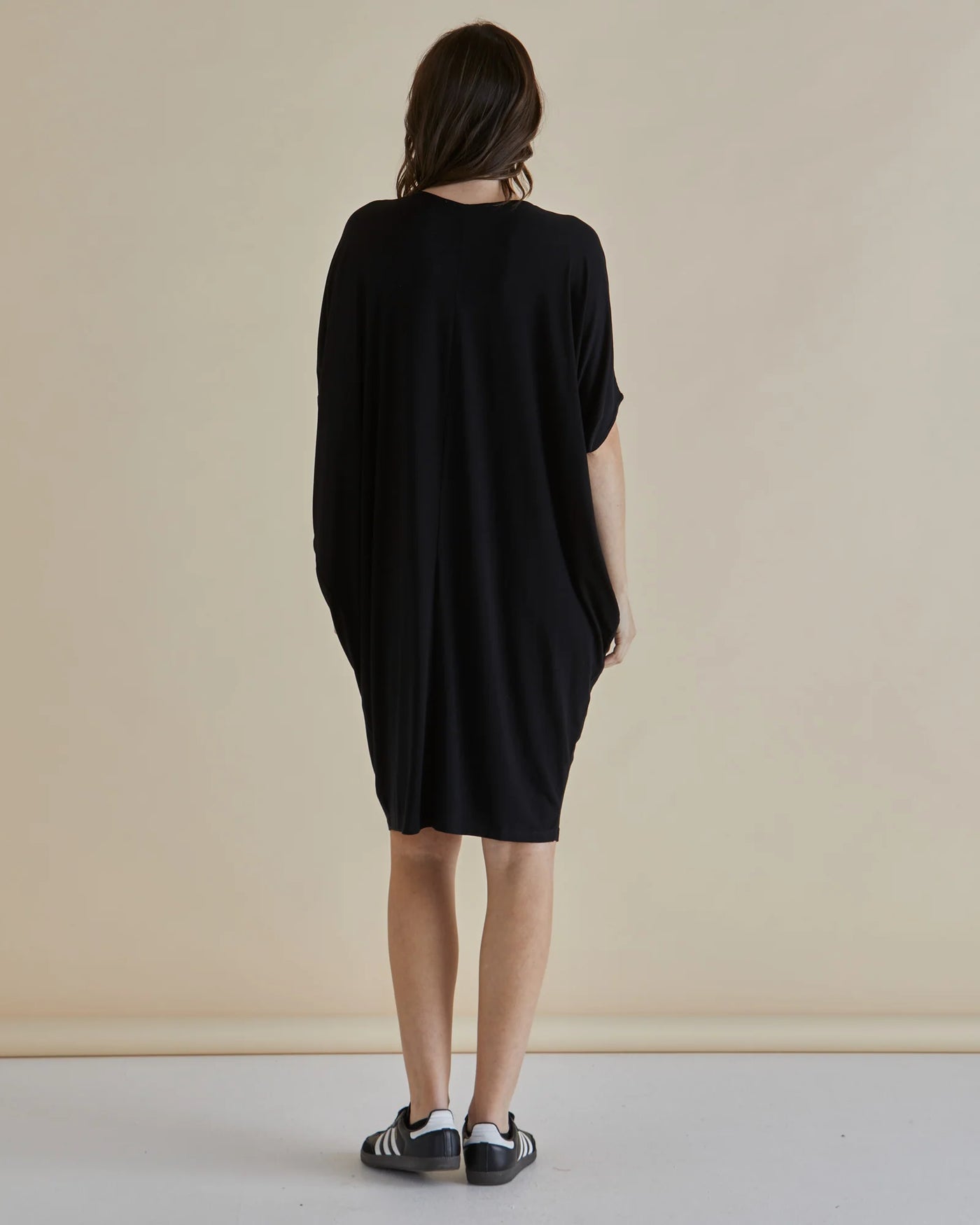 Betty Basics MAUI DRESS BLACK
