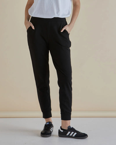Betty Basics LINDSAY JOGGER BLACK