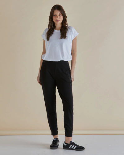 Betty Basics LINDSAY JOGGER BLACK