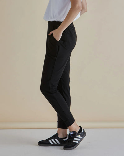 Betty Basics LINDSAY JOGGER BLACK