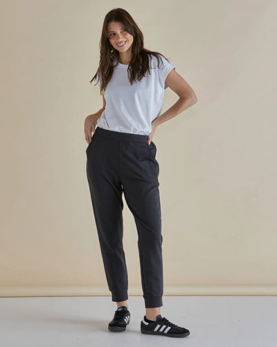 Betty Basics LINDSAY JOGGER GUN METAL