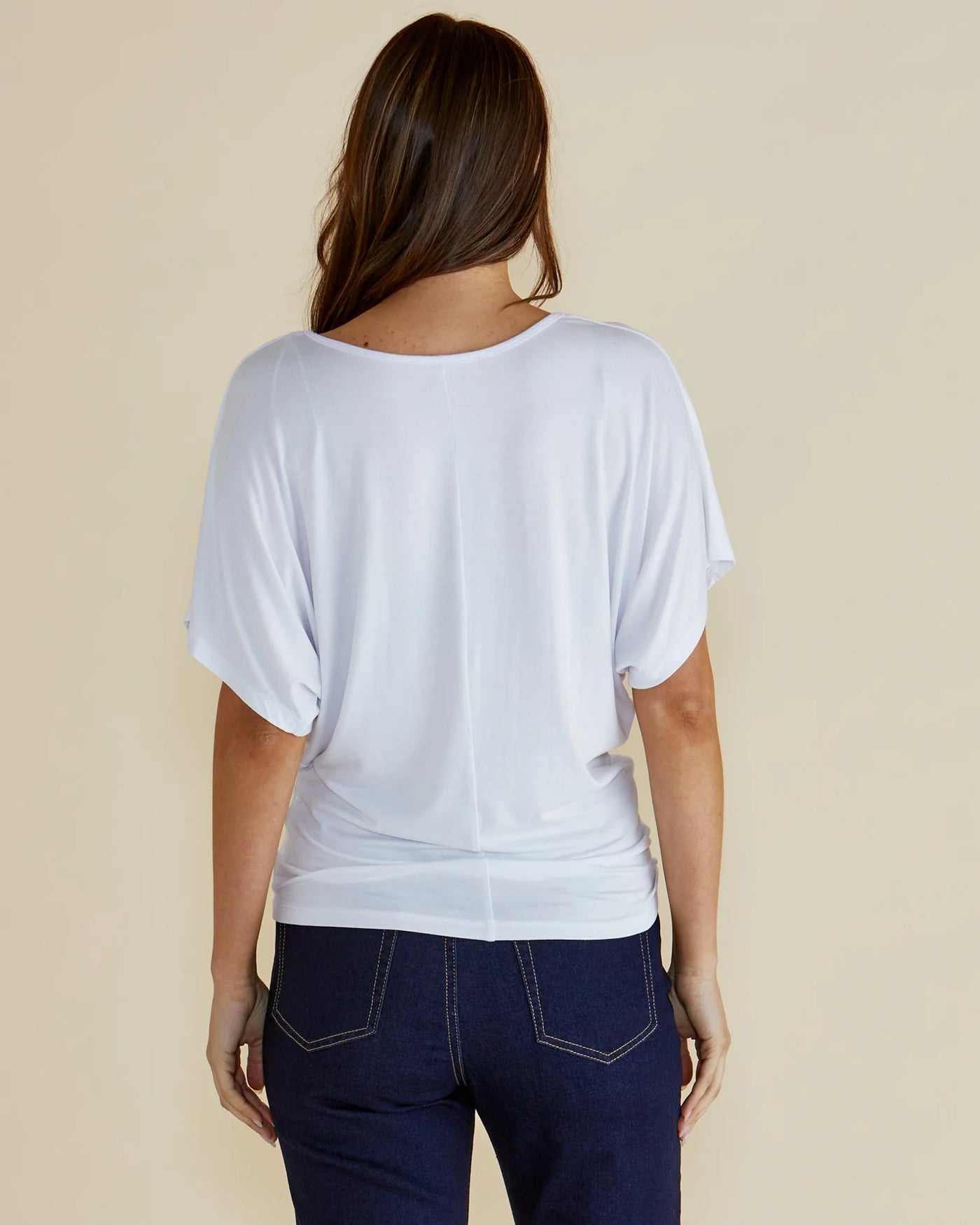 Betty Basics MAUI TEE WHITE