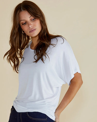 Betty Basics MAUI TEE WHITE