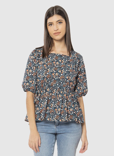 Billie The Label  OTTIE TOP Midnight Bloom