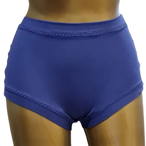 Fanny Adams Underware Full Brief BLUE