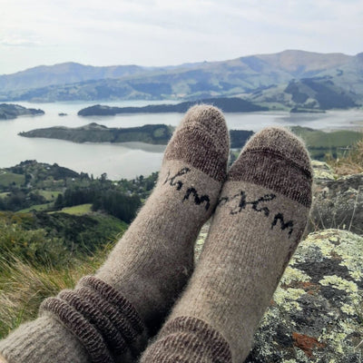 Wyld Boot Possum Socks