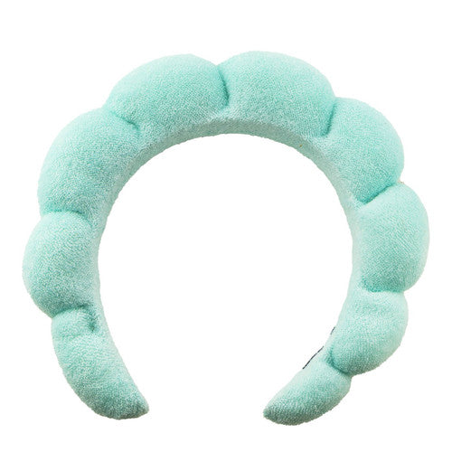 Cala Spa Headband & Wristband Set MINT