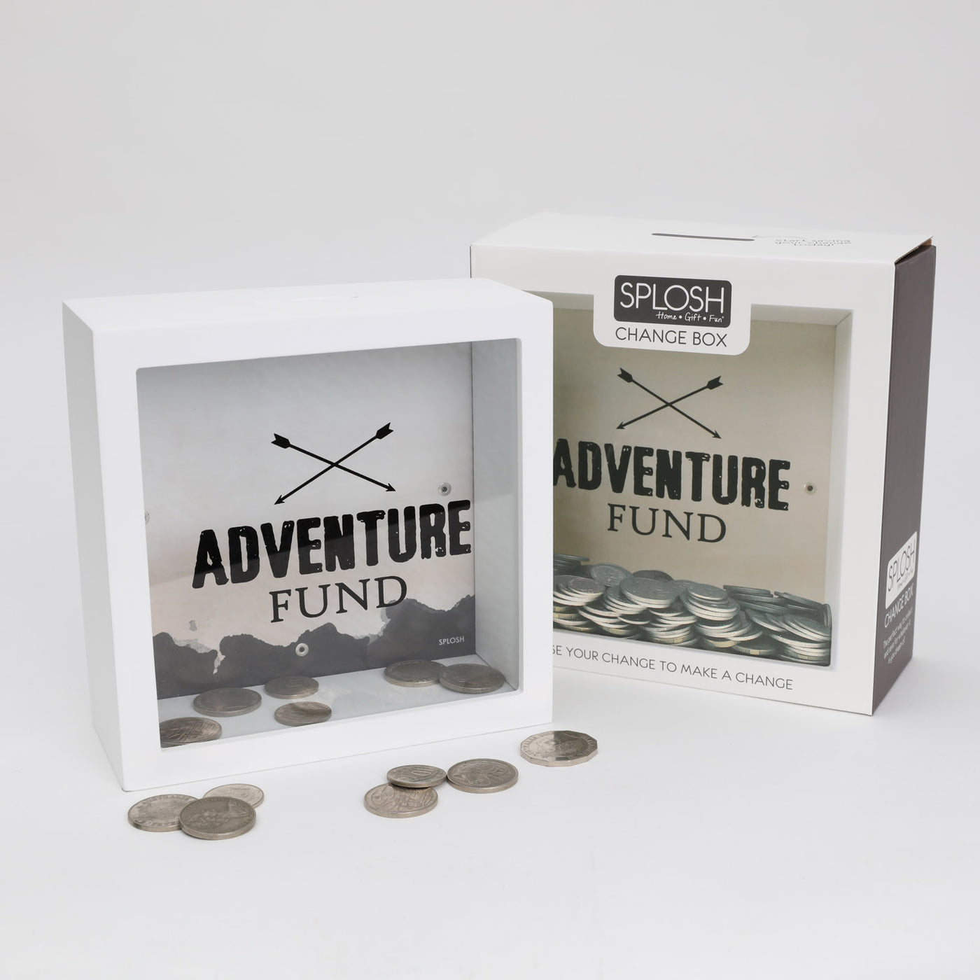 Adventure Fund  Money Box